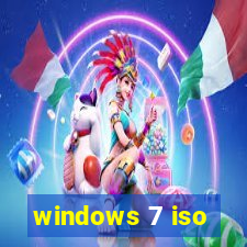 windows 7 iso